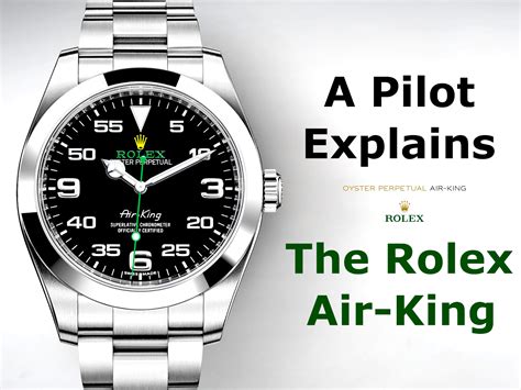 rolex air king marco|Rolex Air-King pilot watch.